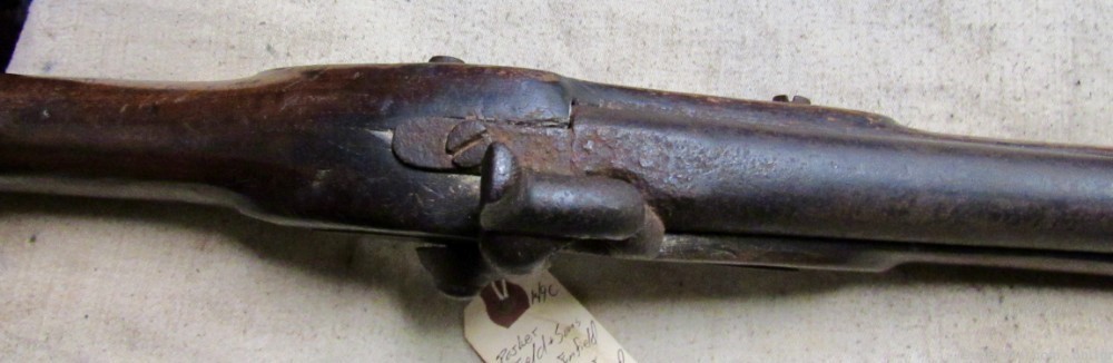 Civil War Possible Confederate 1853 British Enfield Musket Parker Field-img-5
