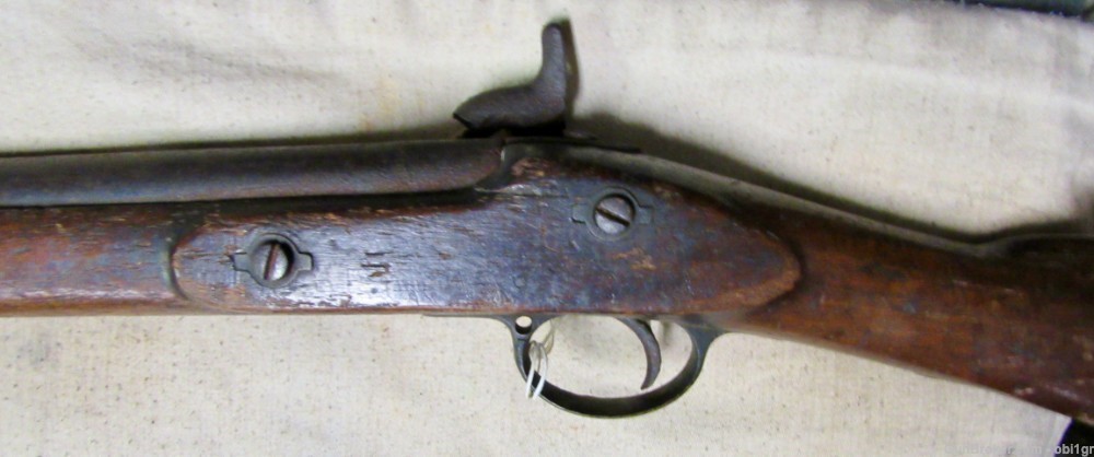 Civil War Possible Confederate 1853 British Enfield Musket Parker Field-img-7