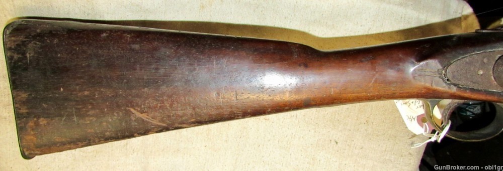 Civil War Possible Confederate 1853 British Enfield Musket Parker Field-img-33