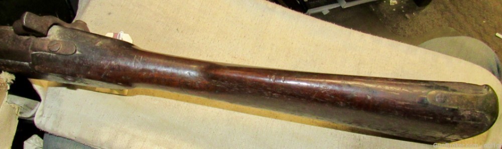 Civil War Possible Confederate 1853 British Enfield Musket Parker Field-img-34