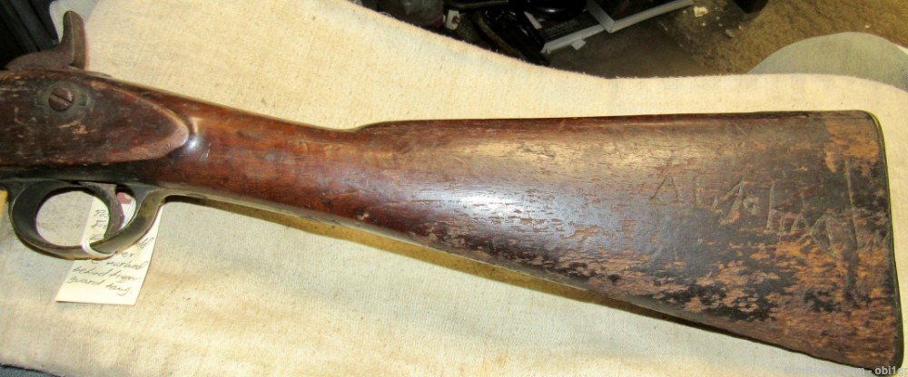 Civil War Possible Confederate 1853 British Enfield Musket Parker Field-img-36