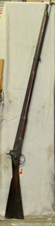 Civil War Possible Confederate 1853 British Enfield Musket Parker Field-img-0