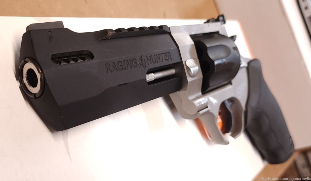 Taurus Raging Hunter 357Mag Black 357 Mag 7 shot TT 2-357055RH 5" Layaway-img-2