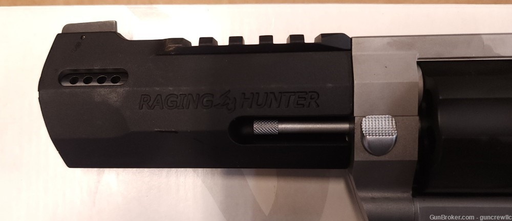 Taurus Raging Hunter 357Mag Black 357 Mag 7 shot TT 2-357055RH 5" Layaway-img-3