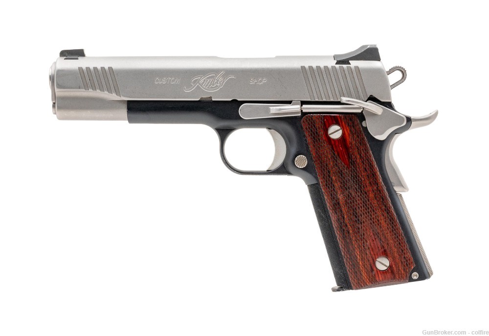 Kimber Custom CDP II Pistol .45 (PR66597)-img-1