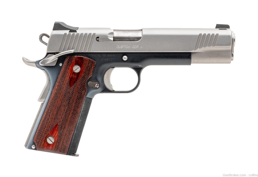 Kimber Custom CDP II Pistol .45 (PR66597)-img-0