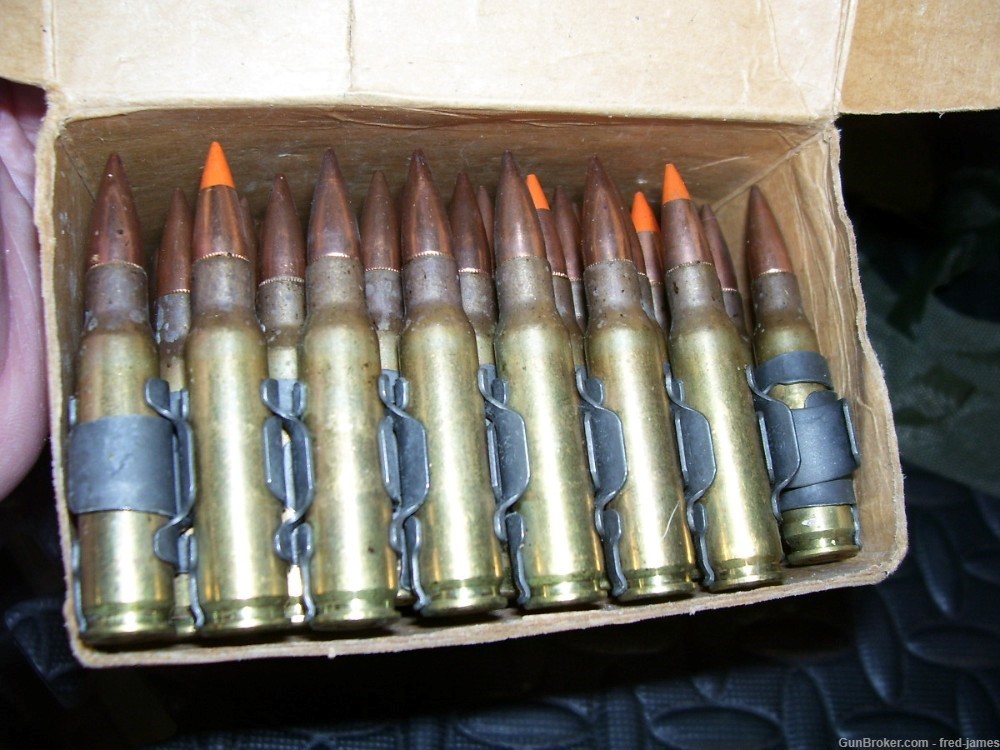 100 Round Belted 7.62X51, Four Ball One Tracer-img-3