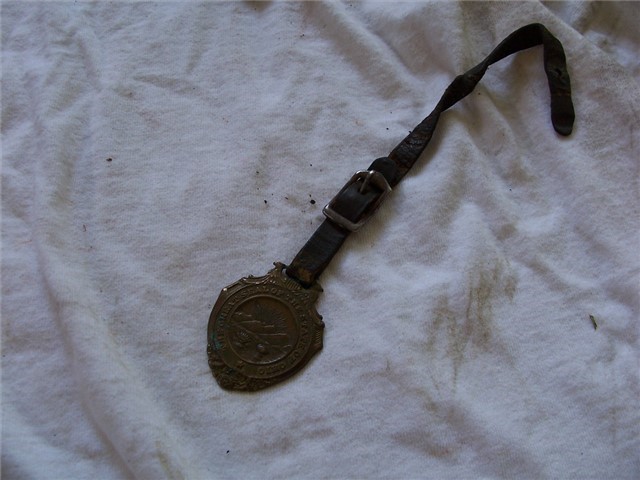 Seal of State of Ohio Watch Fob-img-2