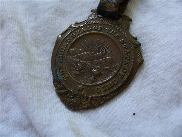 Seal of State of Ohio Watch Fob-img-0