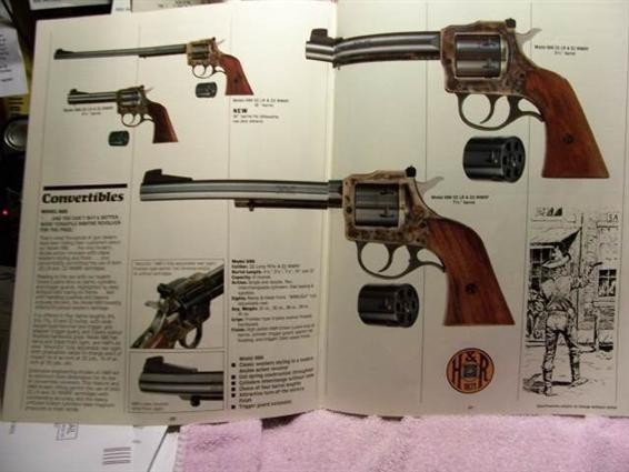 1970`s H & R Sporting Arms Catalog-img-2