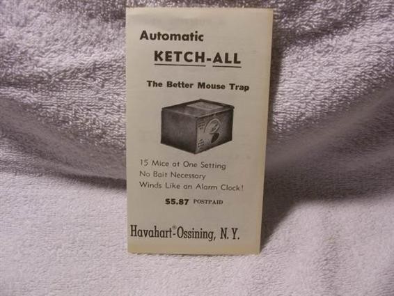 Havahart -Ketch-all Mouse Trap-Brochure-img-0