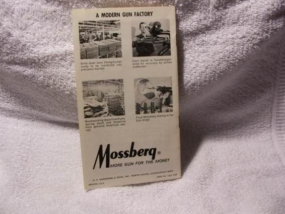 Mossberg Game + Guns Booklet-1968-img-3