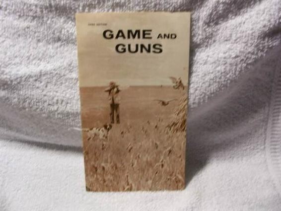 Mossberg Game + Guns Booklet-1968-img-0