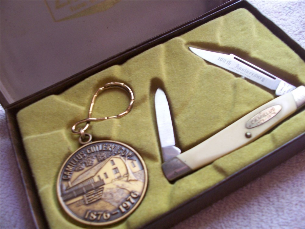 Camilllius Anniversary Knife  #8397-Limited--img-0