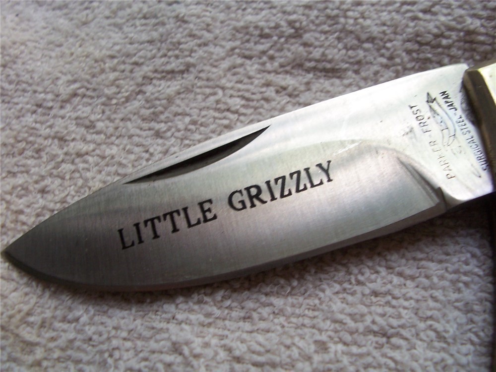 Parker "Little Grizzley" Lockback-[Japan]-img-2
