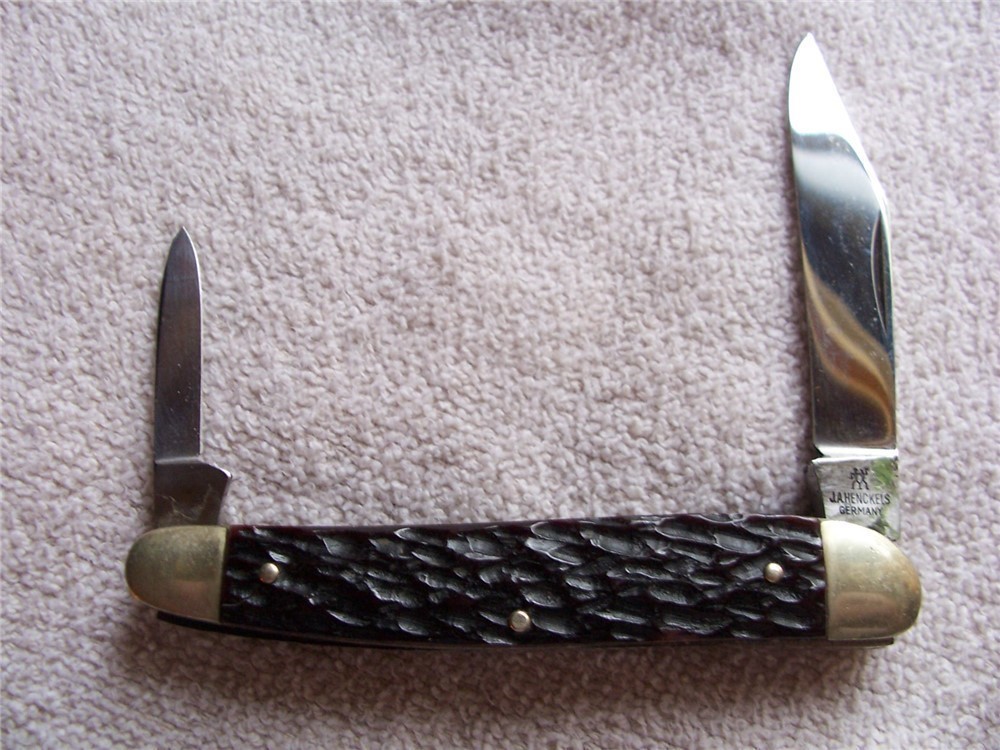 J. H. Henckles Pockec knife-#1780-Germany-img-1