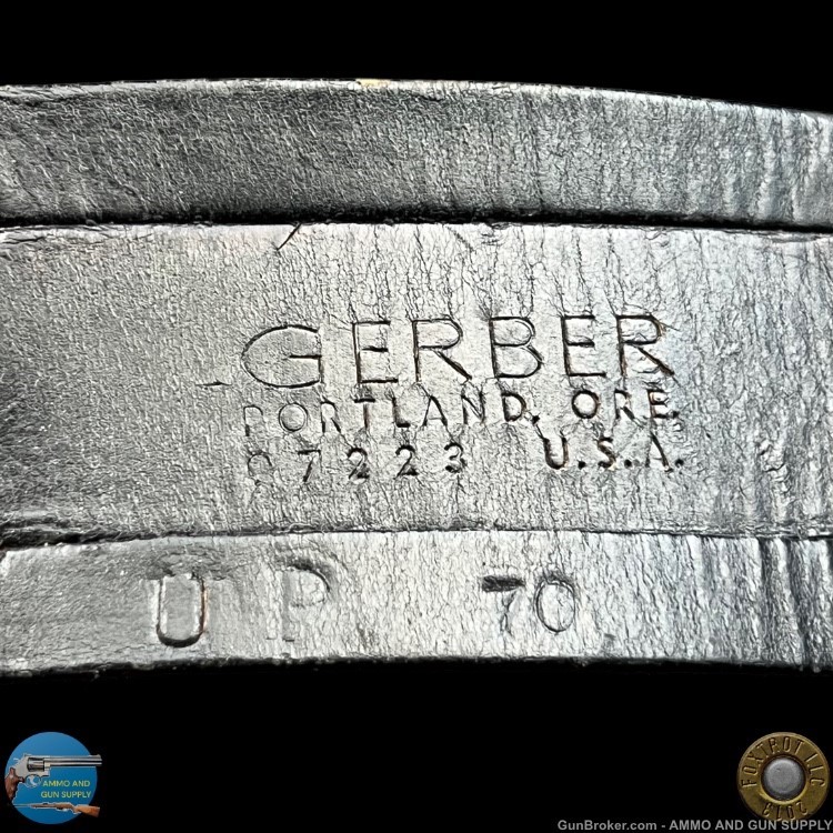 VIETNAM ERA US PROPERTY MARKED GERBER MARK II FIGHTING KNIFE - BUY NOW -img-17