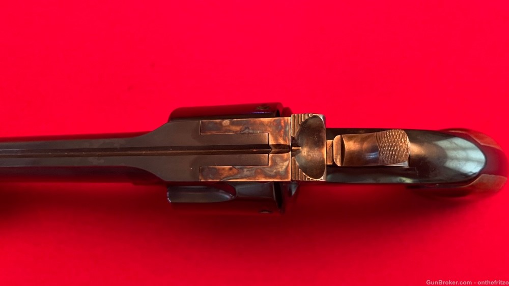 Cimarron Uberti No. 3 Schofield 7” Blued .45 Revolver with Holster-img-20