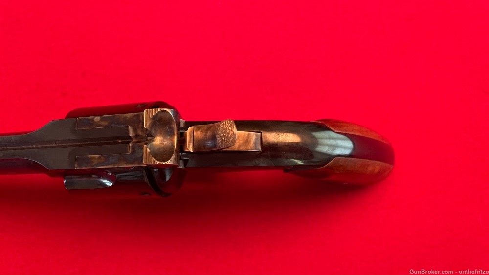Cimarron Uberti No. 3 Schofield 7” Blued .45 Revolver with Holster-img-26