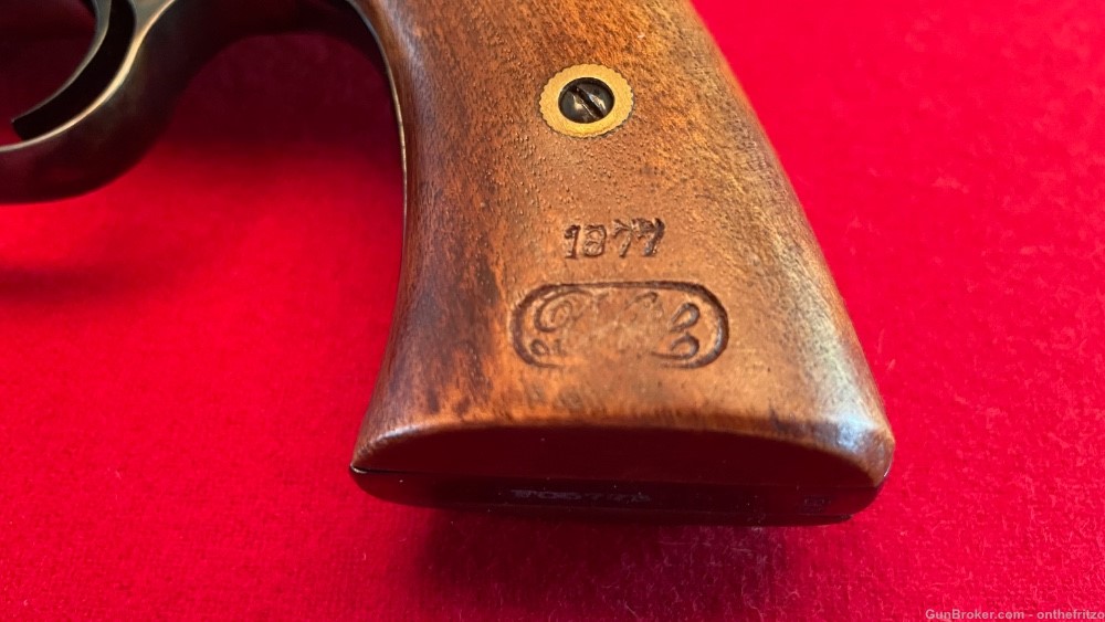 Cimarron Uberti No. 3 Schofield 7” Blued .45 Revolver with Holster-img-6