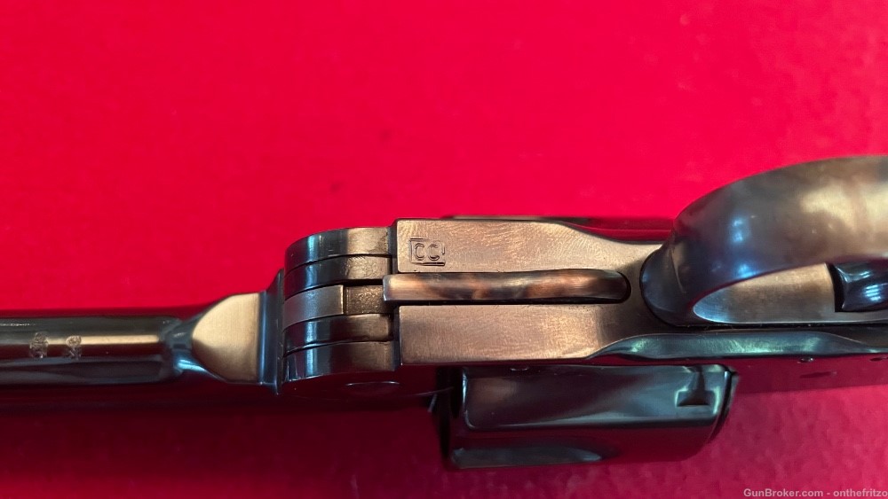 Cimarron Uberti No. 3 Schofield 7” Blued .45 Revolver with Holster-img-14