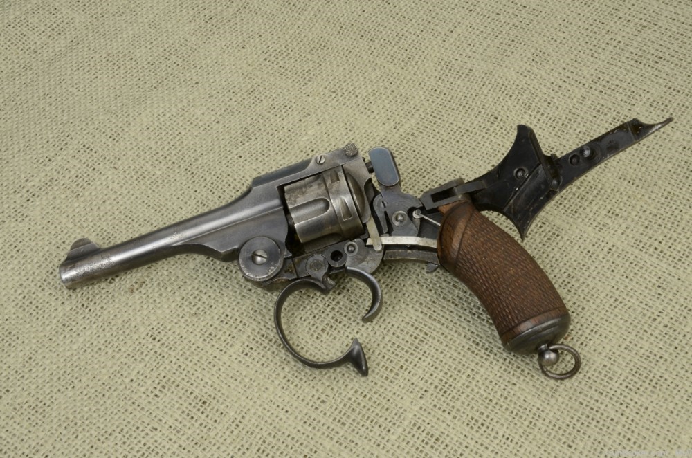 Japanese Type 26 9mm revolver-img-1