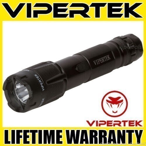 ViperTek VTS-T03 500000 Volt Flashlight Stun Gun-Great Product/Value!-img-0