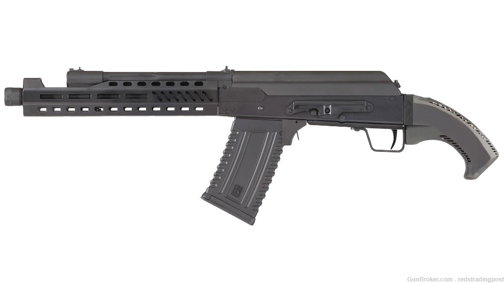 Kalashnikov USA KHAOS 13.125" Barrel 3" 12 Ga Semi Auto Pistol Shotgun -img-1