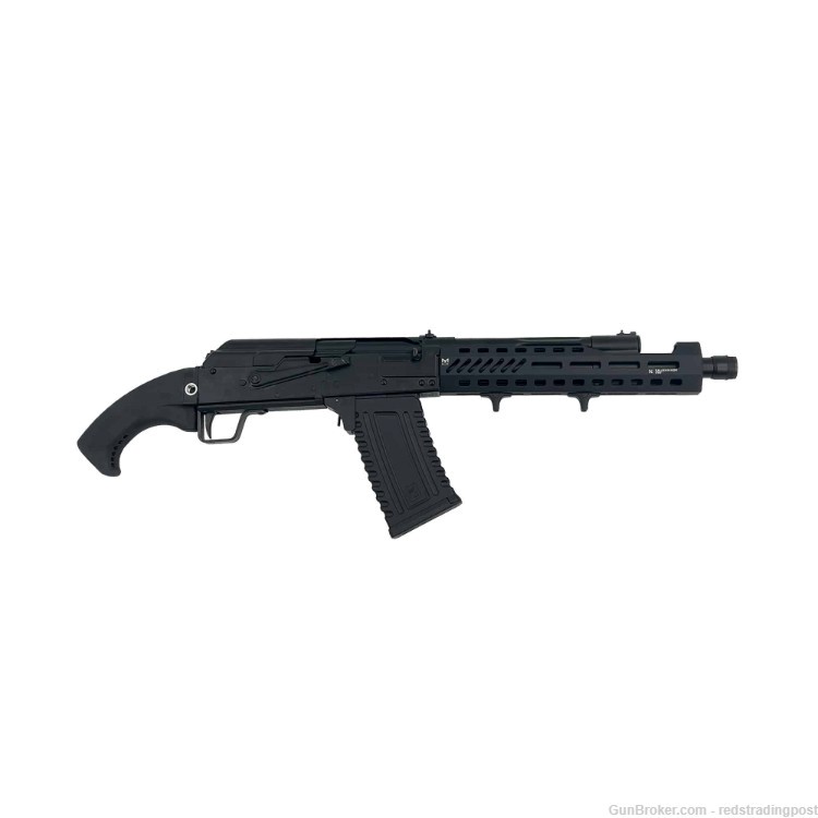 Kalashnikov USA KHAOS 13.125" Barrel 3" 12 Ga Semi Auto Pistol Shotgun -img-0