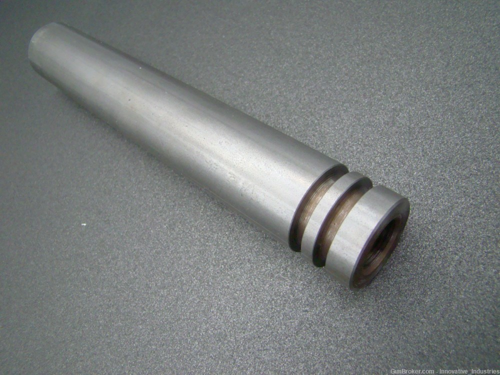 5.5 inch Flash hider barrel extension 1/2-28 .500-28 threads-img-2