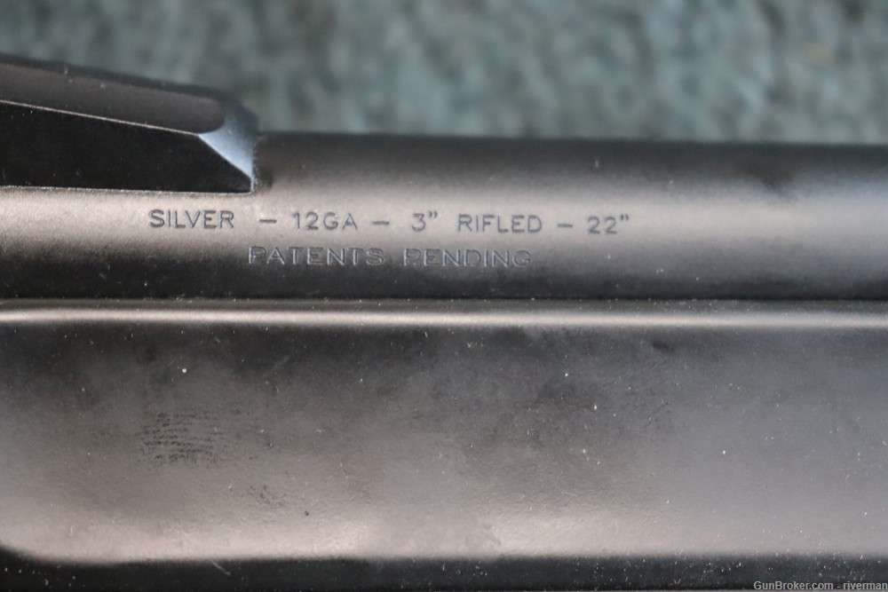 Browning Silver Stalker Semi Auto 12 Gauge Magnum Shotgun (SN#113MN05192)-img-11