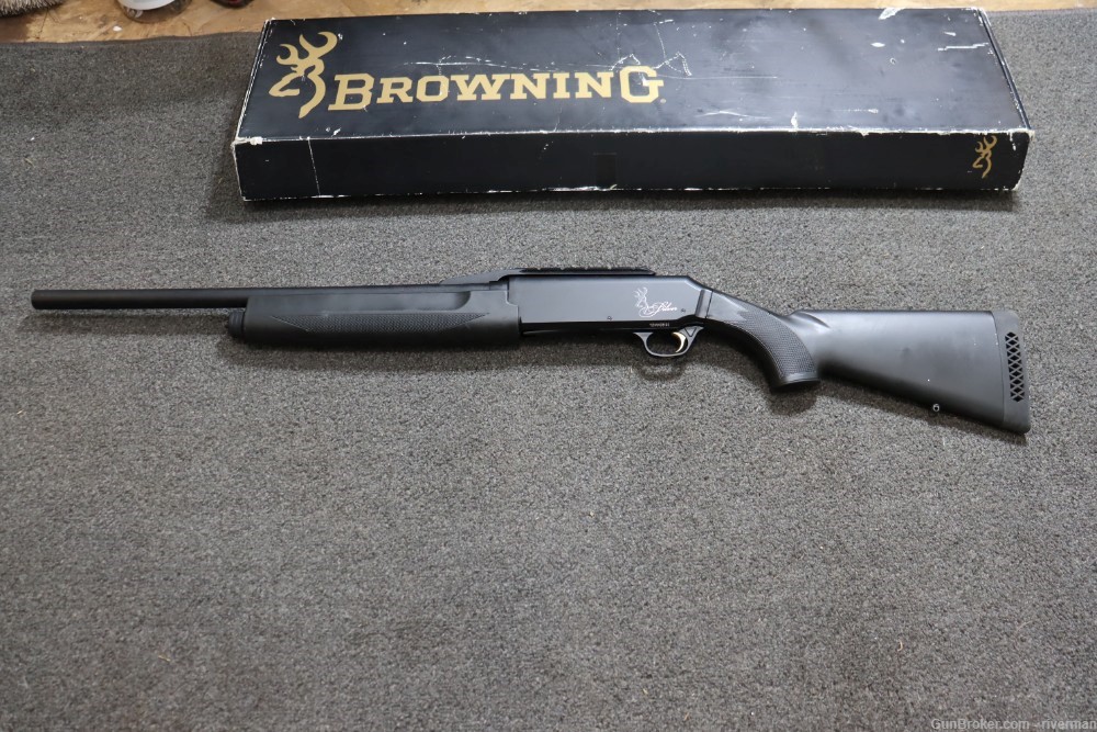 Browning Silver Stalker Semi Auto 12 Gauge Magnum Shotgun (SN#113MN05192)-img-6