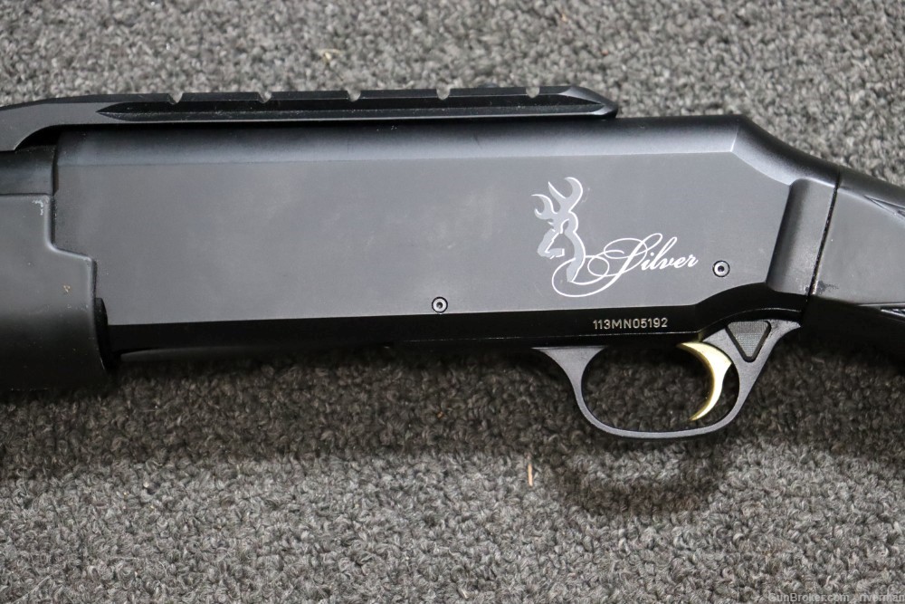 Browning Silver Stalker Semi Auto 12 Gauge Magnum Shotgun (SN#113MN05192)-img-8