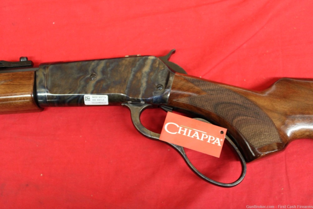 Chiappa M920 Take Down Lever Gun, 45-70GOVT Case Hardened-img-2