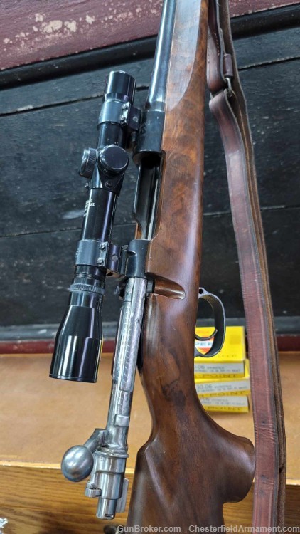 CZ Mauser Style Bolt Action Rifle 30.06 VZ24-img-4