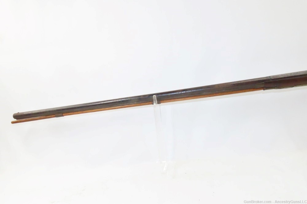Antique FLINTLOCK Smoothbore Musket .64 18 Gauge FOWLER Birmingham British -img-18