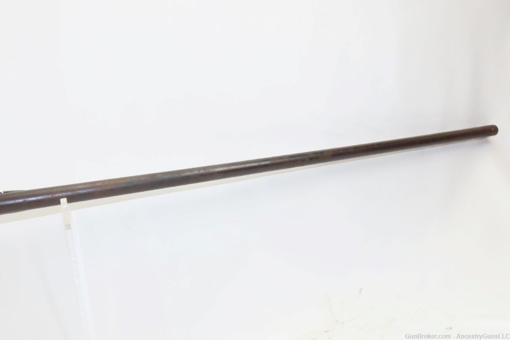 Antique FLINTLOCK Smoothbore Musket .64 18 Gauge FOWLER Birmingham British -img-13