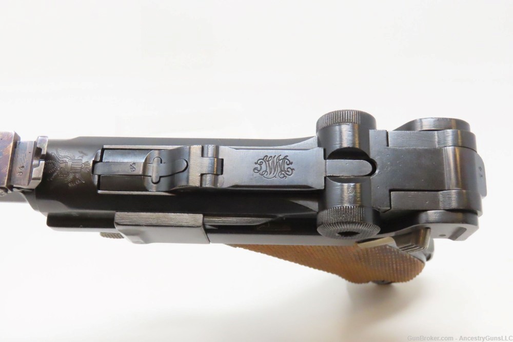 DWM AMERICAN EAGLE Commercial ARTILLERY LUGER Pistol 9x19mm C&R-img-11