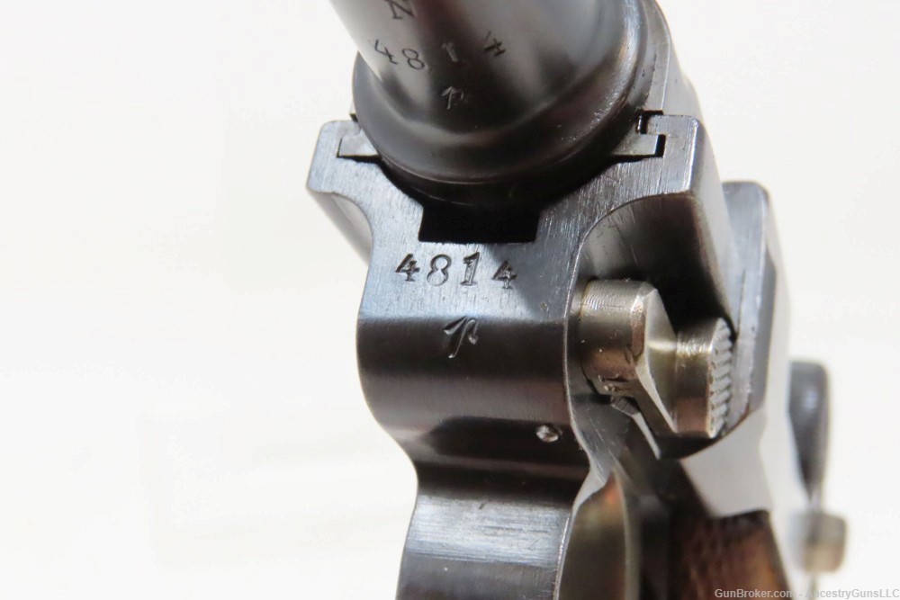 DWM AMERICAN EAGLE Commercial ARTILLERY LUGER Pistol 9x19mm C&R-img-18
