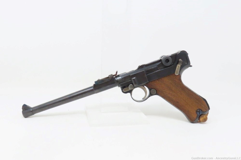 DWM AMERICAN EAGLE Commercial ARTILLERY LUGER Pistol 9x19mm C&R-img-4