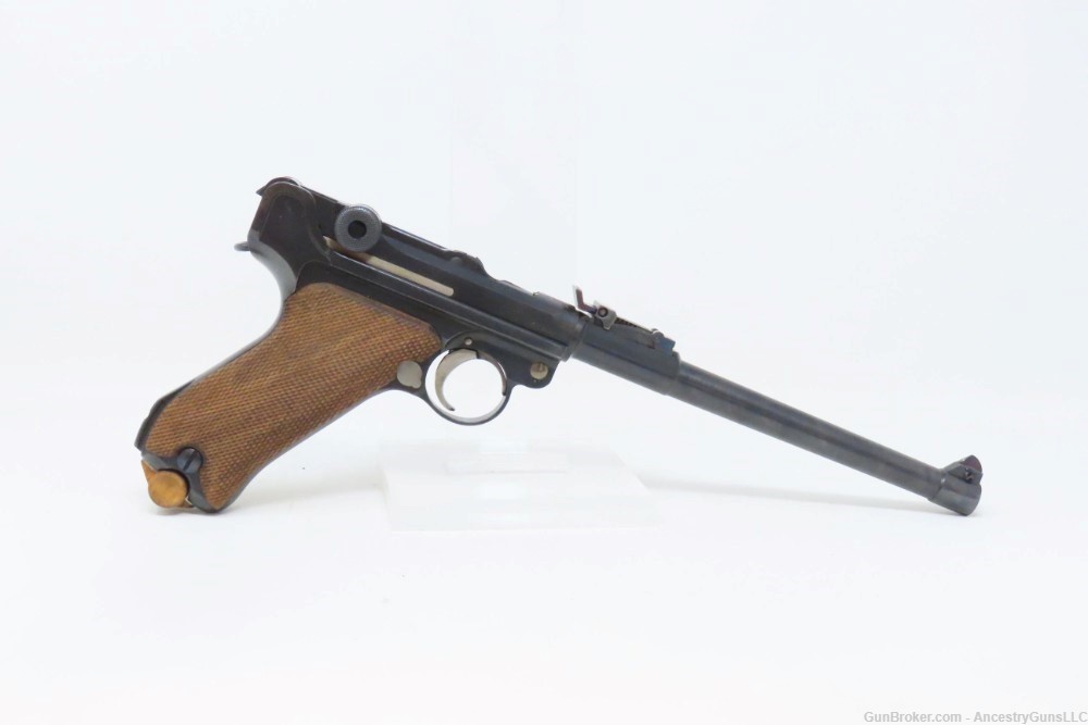 DWM AMERICAN EAGLE Commercial ARTILLERY LUGER Pistol 9x19mm C&R-img-20