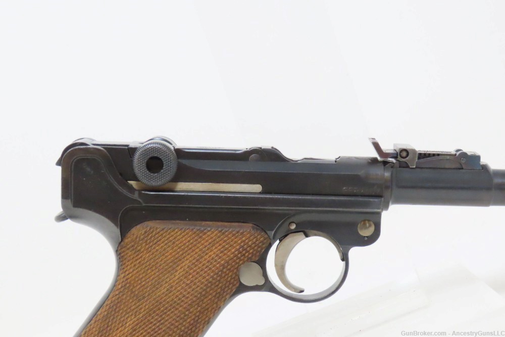 DWM AMERICAN EAGLE Commercial ARTILLERY LUGER Pistol 9x19mm C&R-img-22