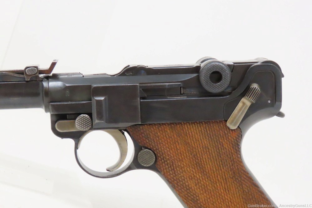 DWM AMERICAN EAGLE Commercial ARTILLERY LUGER Pistol 9x19mm C&R-img-6