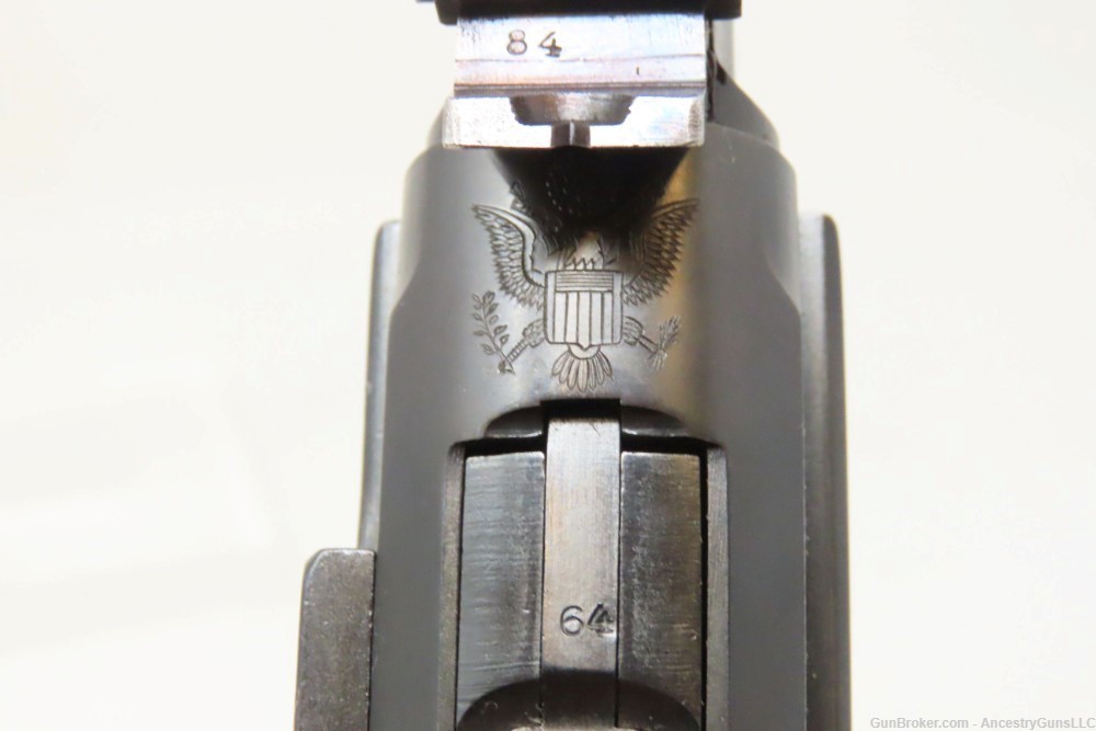 DWM AMERICAN EAGLE Commercial ARTILLERY LUGER Pistol 9x19mm C&R-img-13
