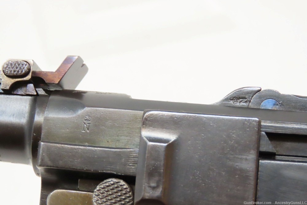 DWM AMERICAN EAGLE Commercial ARTILLERY LUGER Pistol 9x19mm C&R-img-8