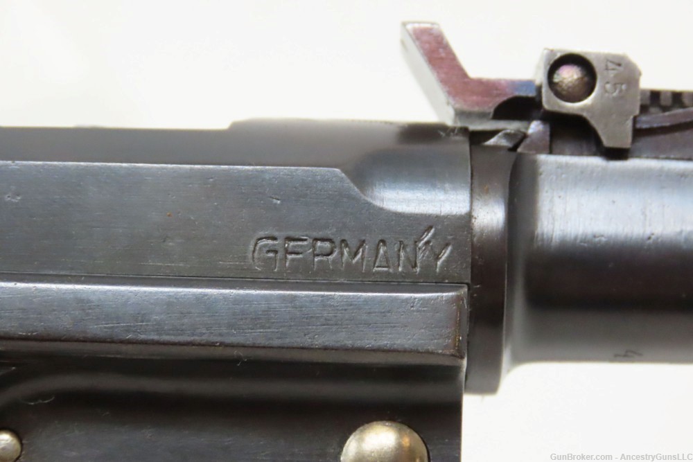 DWM AMERICAN EAGLE Commercial ARTILLERY LUGER Pistol 9x19mm C&R-img-19