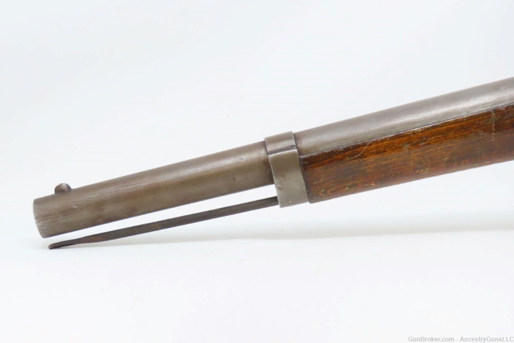 1864 Dated VERY SCARCE Antique Italian TERNI ARSENAL .69 NAVAL BELT Pistol -img-18