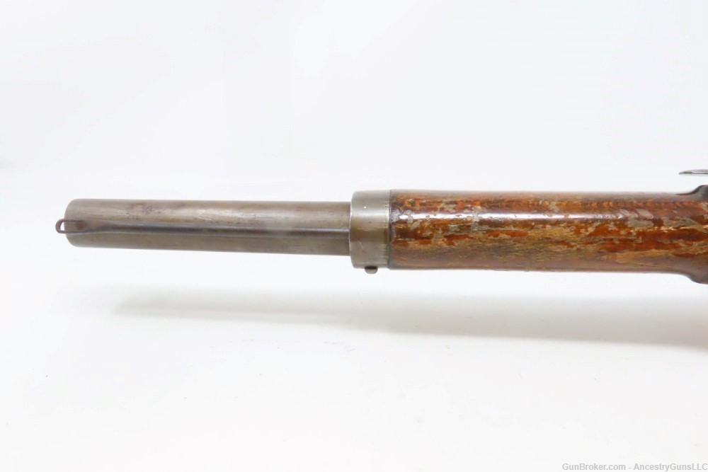 1864 Dated VERY SCARCE Antique Italian TERNI ARSENAL .69 NAVAL BELT Pistol -img-14