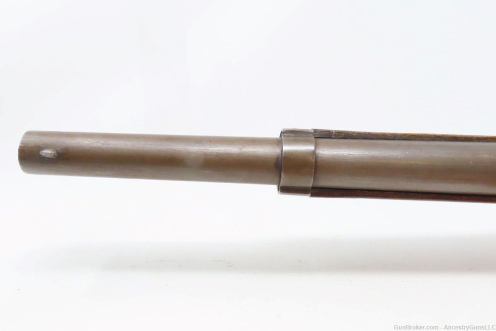 1864 Dated VERY SCARCE Antique Italian TERNI ARSENAL .69 NAVAL BELT Pistol -img-11