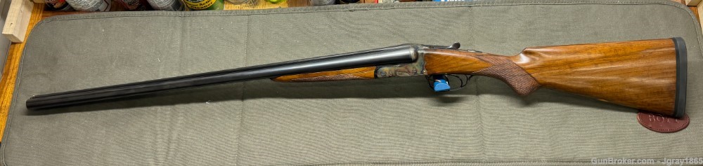 Abercrombie & Fitch Retailer Marked Zoli-Rizzini 20 Gauge Shotgun-img-0